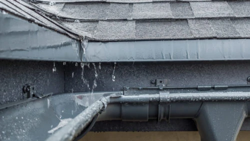 Metal Roof Leak