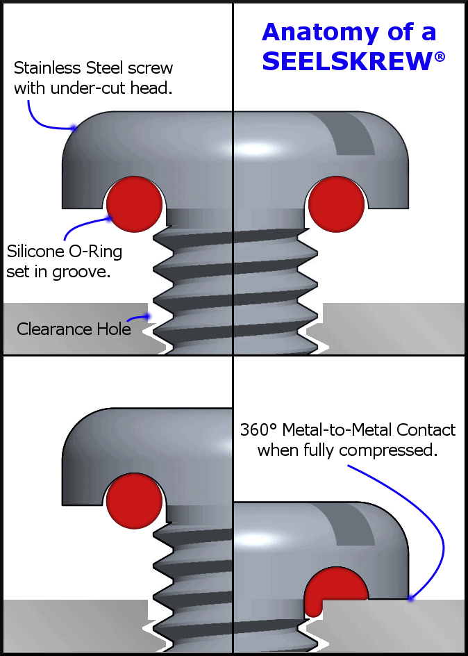 Anatomy of an O-Ring Screw - APM Hexseal Corporation