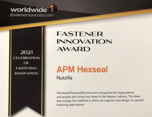 Fastener Innovation Award