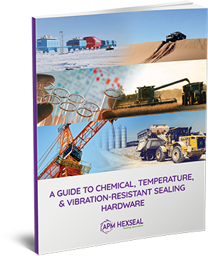 A Guide to Chemical, Temperature, & Vibration-Resistant Sealing Hardware