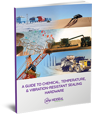 A Guide to Chemical, Temperature, & Vibration-Resistant Sealing Hardware