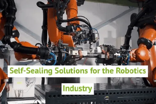 Self-Sealing Solutions for the Robotics Industry