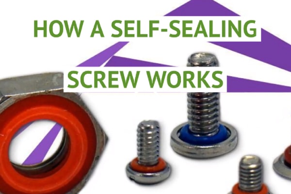 How a Self Sealing Screw Works